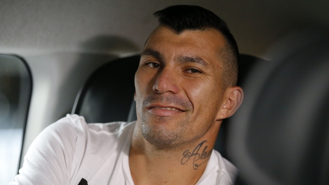 Gary Medel: Estoy muy bien física y sicológicamente para jugar de contención