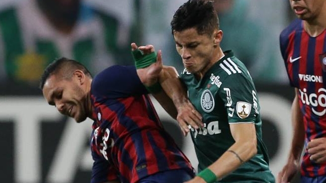 Presidente de Cerro Porteño recordó duelo con Palmeiras: Sus jugadores parecían drogados