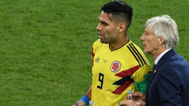 Falcao a Néstor Pékerman: “Gracias por creer en nosotros, por cada una de las enseñanzas”