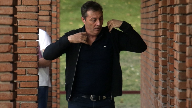 Frank Kudelka: Sé muy bien lo que le dije al árbitro, fue sin agravio ni enojo