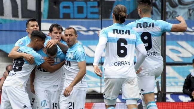 Marcelo Díaz y su presente en Racing: Si me gritan “chileno”, me pondré a llorar
