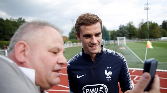 Griezmann: Es sorprendente que no haya franceses entre los finalistas al The Best