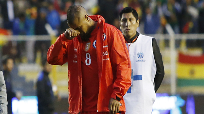 Se cumple un año de la fecha doble clasificatoria que “mató” a Chile