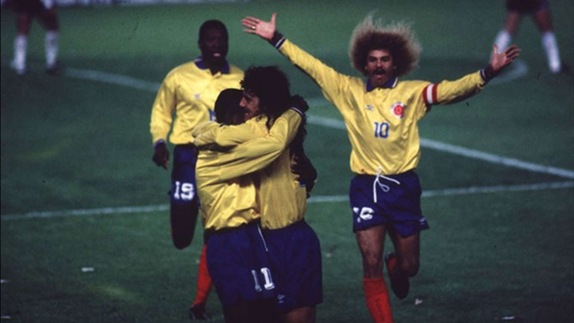 Se cumplieron 25 años de la paliza de Colombia a Argentina