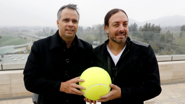 González y Massú analizaron el presente del tenis chileno en la presentación de su duelo de exhibición