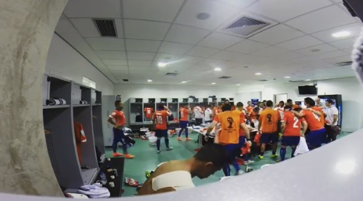 Alexis Sánchez publicó inédita arenga de la selección en el Mundial de Brasil