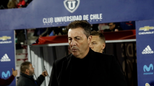 Frank Kudelka: Seguramente al árbitro no le gustó lo que dije en la conferencia de prensa