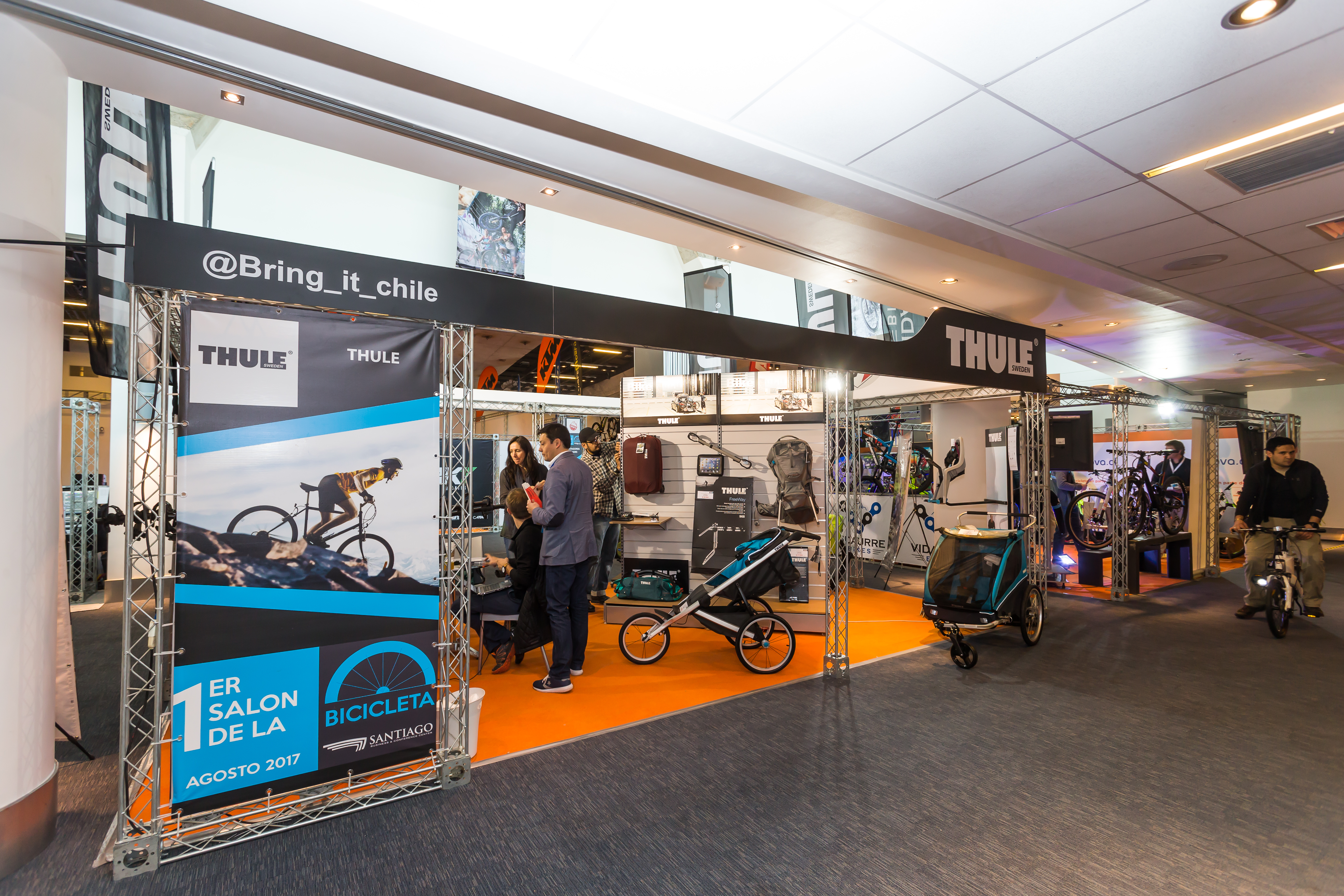 El Salón de la Bicicleta 2018 se tomará Santiago la última semana de septiembre