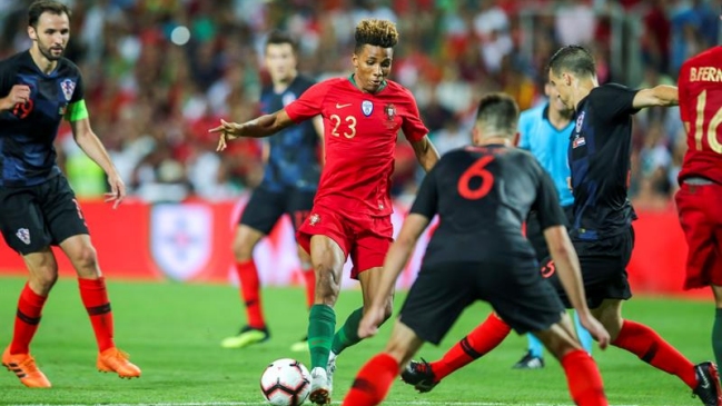Portugal extrañó a Cristiano Ronaldo en cerrado empate con Croacia