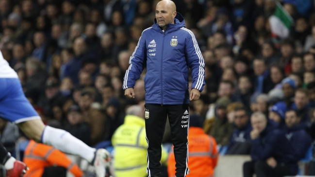Capitán de Argentina: Sampaoli cambió su identidad y no jugó como en Chile