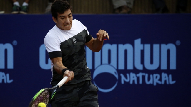 Christian Garín cayó ante Thomaz Bellucci en los cuartos de final del Challenger de Génova