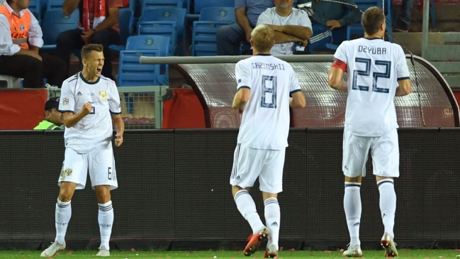 ¡Con golazo de Denís Chéryshev! Rusia derrotó a Turquía por la Liga de las Naciones de la UEFA