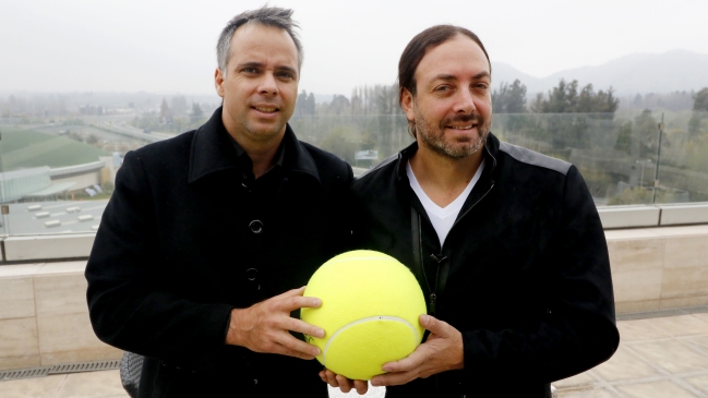 Fernando González y Nicolás Massú se enfrentan en histórico duelo de exhibición