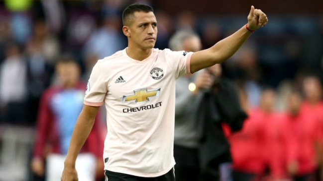 Alexis Sánchez está en Santiago y entrenó en “Juan Pinto Durán”