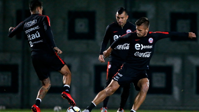 La Roja comenzó con los trabajos en Corea del Sur de cara al amistoso del martes