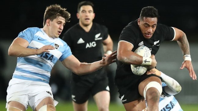 Los All Blacks se impusieron a Argentina en la tercera fecha del Rugby Championship​​