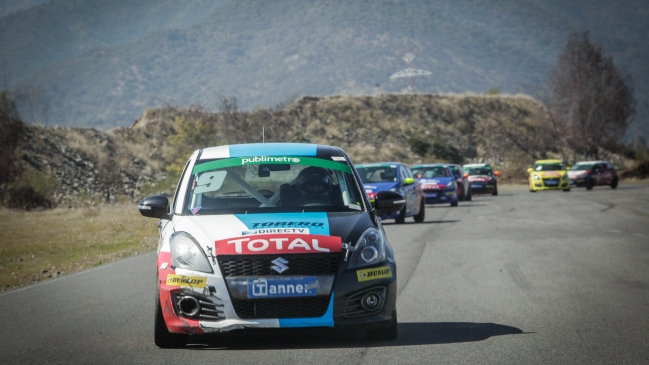 Javier Naser ganó la sexta fecha y se consolidó como líder del TP Race