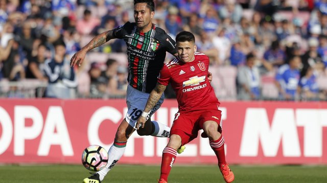 Yeferson Soteldo sacó una derecha fulminante que permitió el empate de la U ante Palestino