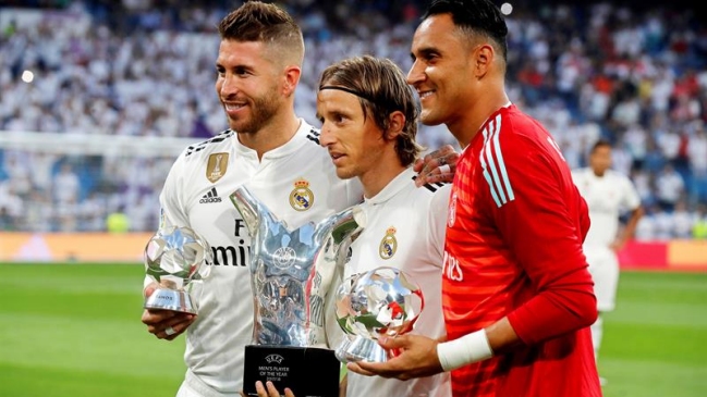 Sergio Ramos sobre The Best: Quizás otros tengan más marketing, pero Modric lo merece