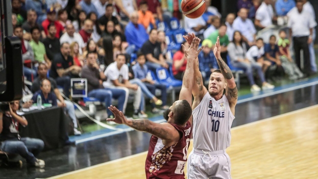 Selección chilena de baloncesto cayó ante Panamá en amistoso previo a las Clasificatorias