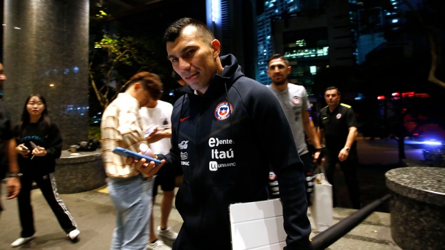 La selección chilena tuvo una sorpresiva tarde libre este domingo en Corea del Sur