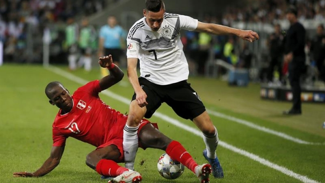 Perú cerró su gira por Europa con una buena actuación pese a perder ante Alemania