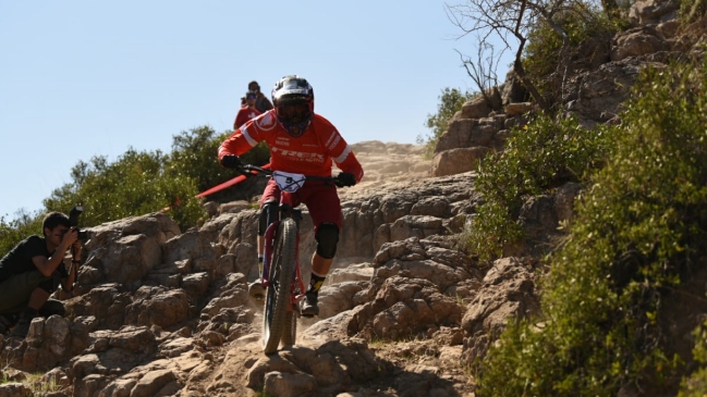 Florencia Espiñeira y Pedro Burns brillaron en la quinta fecha del Montenbaik Enduro Series