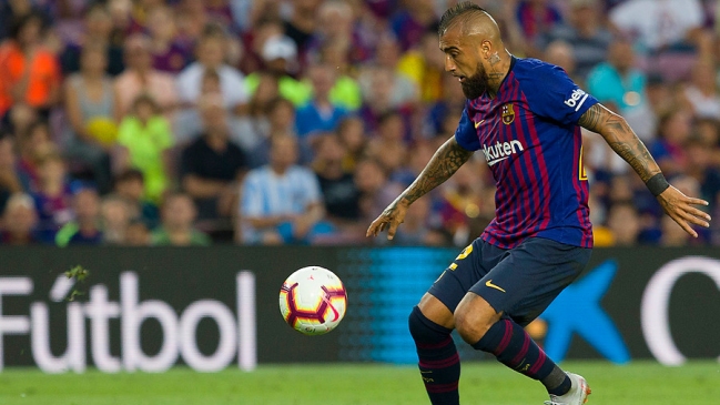 Arturo Vidal fue nominado por la FIFA y por FIFPro para integrar el once ideal de la temporada