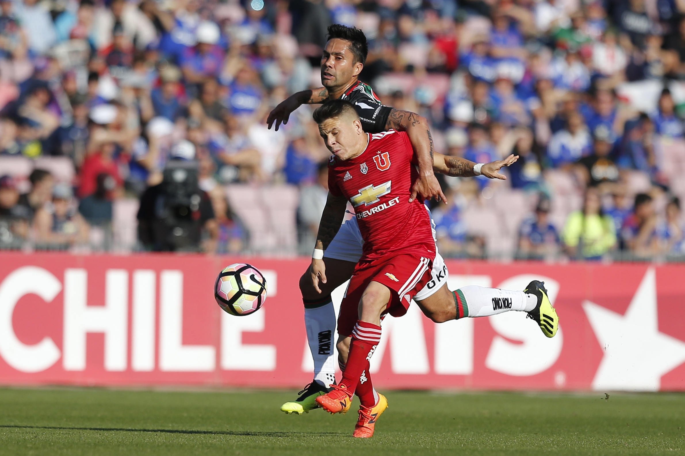 [Video] La U y Palestino igualaron en el inicio de las semifinales de Copa Chile