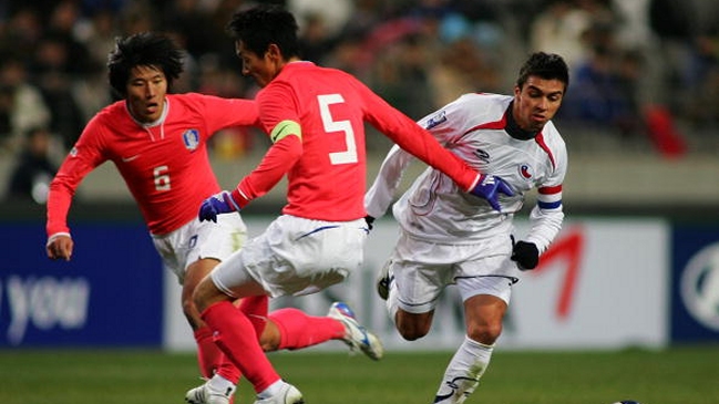 Celebró hasta Bielsa: Chile ganó en su último choque con Corea del Sur con gol de Fierro