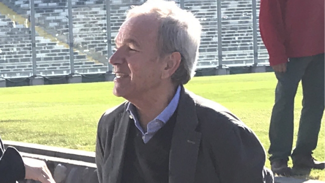 Gabriel Ruiz-Tagle anunció que Colo Colo apelará a la sanción de la ANFP