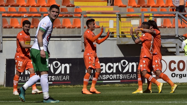 Cobreloa derrotó a Puerto Montt y escaló al cuarto puesto de la Primera B