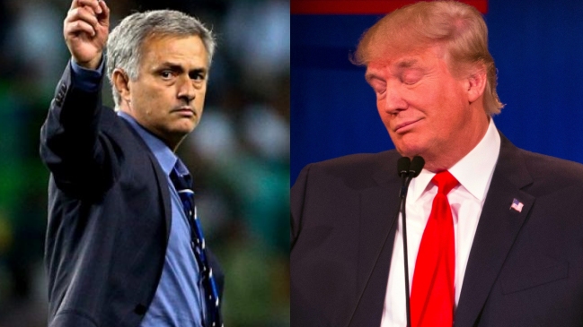Medio inglés parodió el anómino a Trump con una carta de “resistencia” contra Mourinho