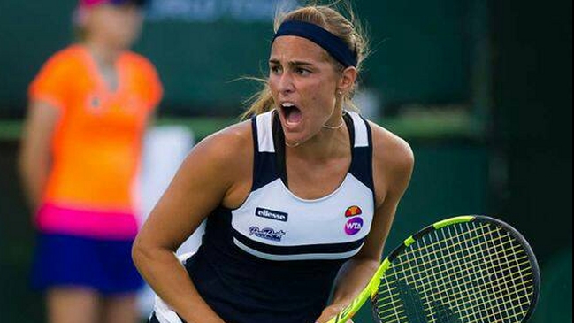 Monica Puig derrotó a Beatriz Haddad Maia y avanzó a octavos de final del torneo de Quebec
