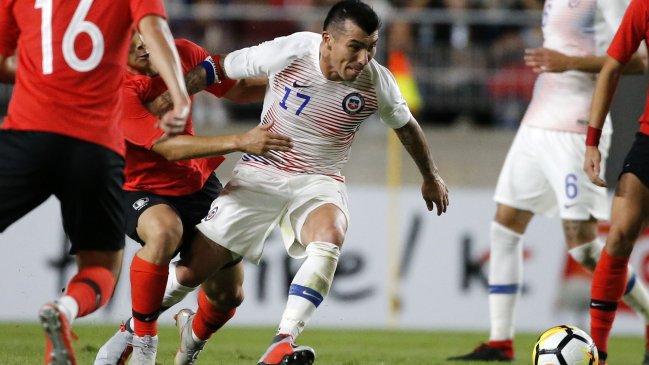 Gary Medel: Ojalá Claudio se recupere pronto y pueda estar disponible