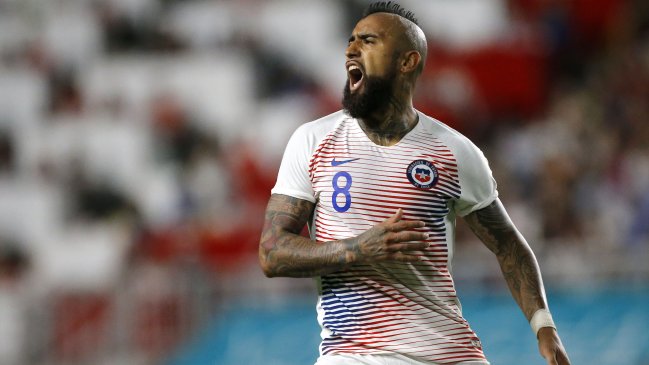 Arturo Vidal y su entusiasmo en la nueva Roja: El equipo tiene mucha hambre de lograr cosas