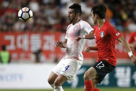 El Uno a Uno de Chile ante Corea del Sur: Arturo Vidal y Gary Medel dominaron el mediocampo