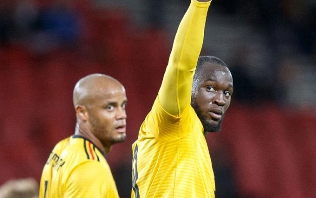 Lukaku y Hazard guiaron a Bélgica en sólido triunfo sobre Islandia en la UEFA Nations League