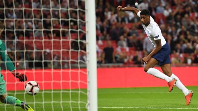 Marcus Rashford fue el héroe de Inglaterra en el triunfo ante Suiza