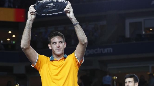 Juan Martín del Potro regresó a Argentina tras final del US Open y ya piensa en Londres