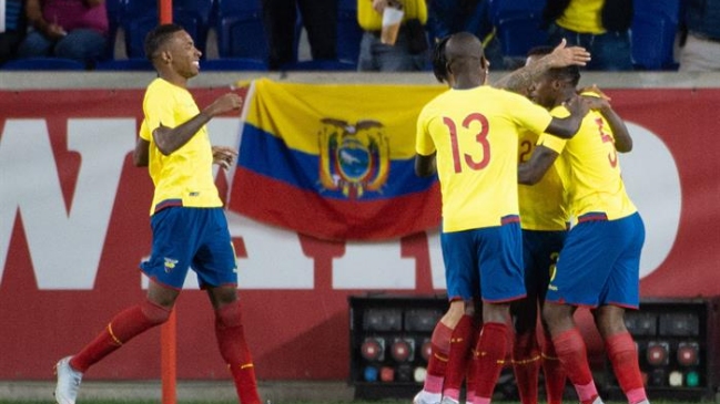 Los golazos de Ecuador en el triunfo sobre Guatemala