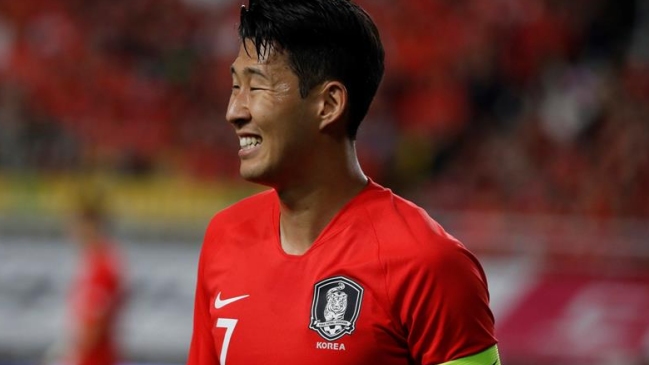 El espectacular túnel que le hizo Son Heung-min a Diego Valdés tras superar a Arturo Vidal