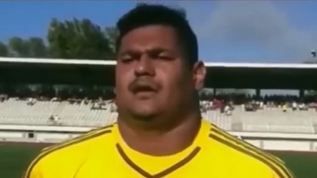 El portero de una selección africana que se hizo viral por su físico