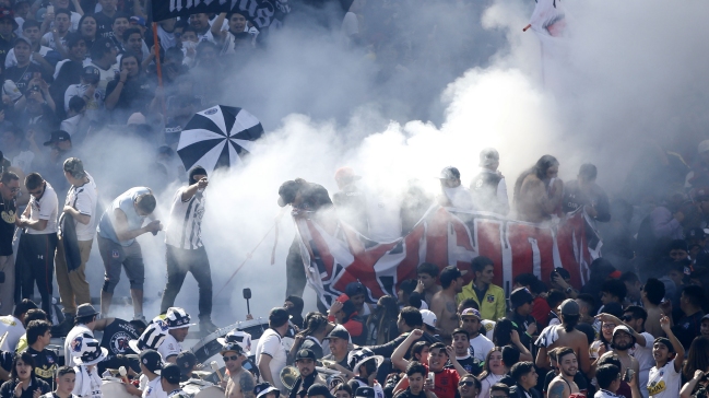 Blanco y Negro presentó querella por incidentes en el superclásico