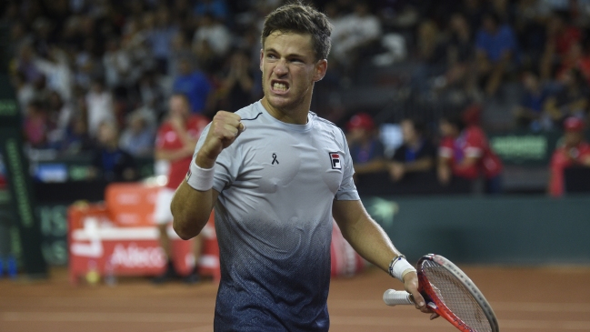 Schwartzman y Giraldo darán el vamos al cruce de Argentina y Colombia en Copa Davis