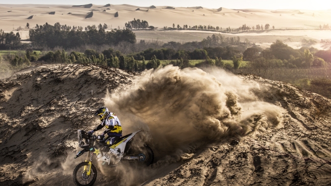 Pablo Quintanilla superó las verificaciones técnicas del Rally Baja Inka en Perú