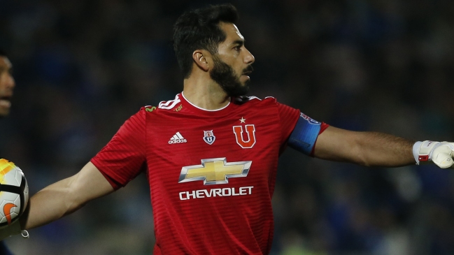 Johhny Herrera: Somos profesionales, más allá de unas empanadas y un par de terremotos no pasa