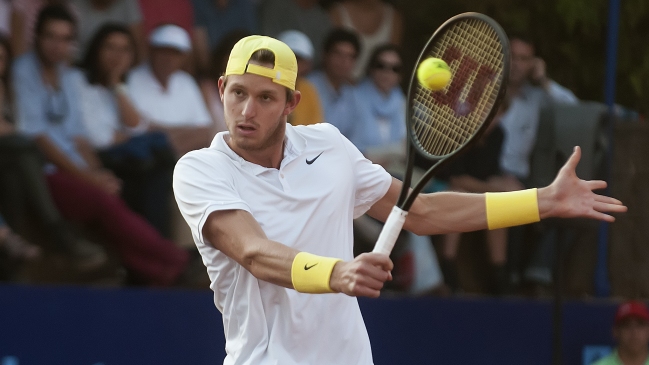 Nicolás Jarry anunció que participará en la Laver Cup