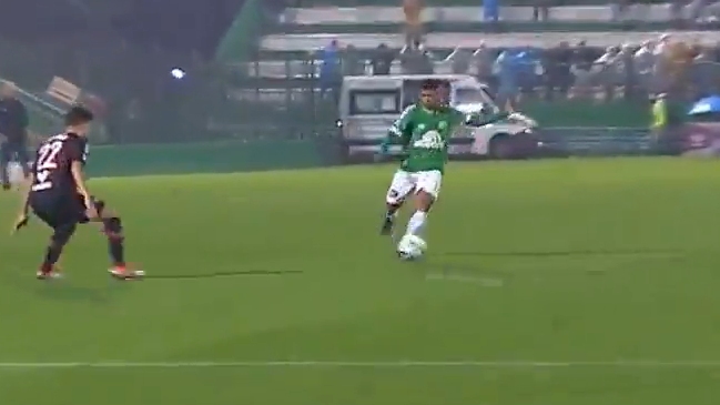 La horrible pifia de un jugador de Chapecoense