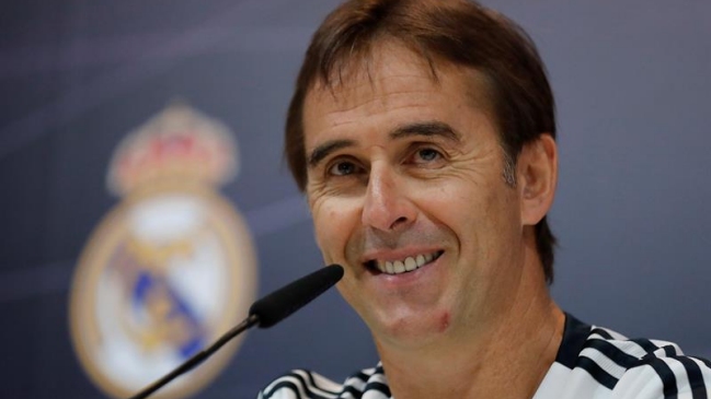 Julen Lopetegui: No es lo mismo un guardameta a que te la…